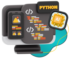 Мой первый сайт с мозгами: Python + AI - КИБЕРшкола программирования для детей, компьютерные курсы для школьников, начинающих и подростков - KIBERone г. Щукино