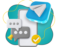 Создание Mini App для Telegram - КИБЕРшкола программирования для детей, компьютерные курсы для школьников, начинающих и подростков - KIBERone г. Щукино