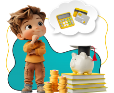 Финансовый интеллект вместе KIBERone - КИБЕРшкола программирования для детей, компьютерные курсы для школьников, начинающих и подростков - KIBERone г. Щукино