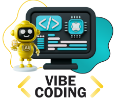 Vibe Coding & AI-инжиниринг - КИБЕРшкола программирования для детей, компьютерные курсы для школьников, начинающих и подростков - KIBERone г. Щукино