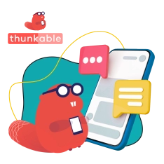 Разработка мобильных приложений в Thunkable - КИБЕРшкола программирования для детей, компьютерные курсы для школьников, начинающих и подростков - KIBERone г. Щукино