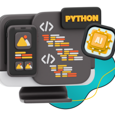 Мой первый сайт с мозгами: Python + AI - КИБЕРшкола программирования для детей, компьютерные курсы для школьников, начинающих и подростков - KIBERone г. Щукино