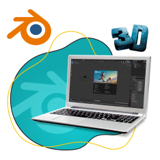 Blender - КИБЕРшкола программирования для детей, компьютерные курсы для школьников, начинающих и подростков - KIBERone г. Щукино