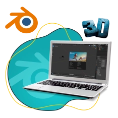 3D-моделирование. Blender для детей - КИБЕРшкола программирования для детей, компьютерные курсы для школьников, начинающих и подростков - KIBERone г. Щукино