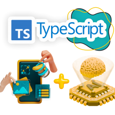 TypeScript + AI: создаём умные веб-приложения - КИБЕРшкола программирования для детей, компьютерные курсы для школьников, начинающих и подростков - KIBERone г. Щукино