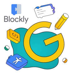 Blockly. Переходим на текстовый код и учим ребёнка думать, как программист - КИБЕРшкола программирования для детей, компьютерные курсы для школьников, начинающих и подростков - KIBERone г. Щукино