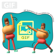 Gif-анимация - КИБЕРшкола программирования для детей, компьютерные курсы для школьников, начинающих и подростков - KIBERone г. Щукино