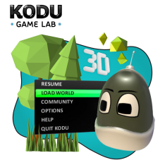 Kodu Game Lab. Визуальное программирование в 3D - КИБЕРшкола программирования для детей, компьютерные курсы для школьников, начинающих и подростков - KIBERone г. Щукино