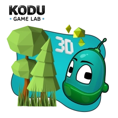 Знакомство с 3D. Kodu Game Lab - КИБЕРшкола программирования для детей, компьютерные курсы для школьников, начинающих и подростков - KIBERone г. Щукино