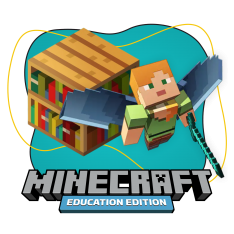 Minecraft Education - КИБЕРшкола программирования для детей, компьютерные курсы для школьников, начинающих и подростков - KIBERone г. Щукино