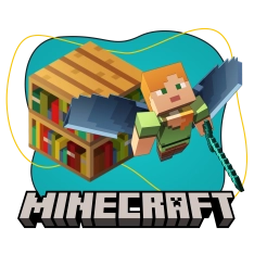 Minecraft Education. Азы программирования на языке Lua - КИБЕРшкола программирования для детей, компьютерные курсы для школьников, начинающих и подростков - KIBERone г. Щукино