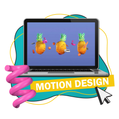 Motion Дизайн - КИБЕРшкола программирования для детей, компьютерные курсы для школьников, начинающих и подростков - KIBERone г. Щукино