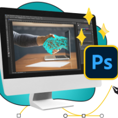 Волшебный Photoshop - КИБЕРшкола программирования для детей, компьютерные курсы для школьников, начинающих и подростков - KIBERone г. Щукино