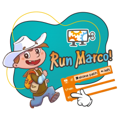 Run Marco - КИБЕРшкола программирования для детей, компьютерные курсы для школьников, начинающих и подростков - KIBERone г. Щукино