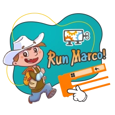 Квест – кодинг Run Marco! Учимся думать, как разработчик - КИБЕРшкола программирования для детей, компьютерные курсы для школьников, начинающих и подростков - KIBERone г. Щукино