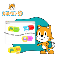 Основы программирования Scratch Jr - КИБЕРшкола программирования для детей, компьютерные курсы для школьников, начинающих и подростков - KIBERone г. Щукино