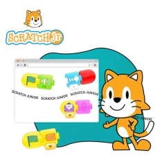 Основы программирования Scratch Jr - КИБЕРшкола программирования для детей, компьютерные курсы для школьников, начинающих и подростков - KIBERone г. Щукино