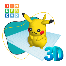 Tinkercad. 3D-проектирование - КИБЕРшкола программирования для детей, компьютерные курсы для школьников, начинающих и подростков - KIBERone г. Щукино