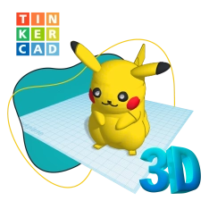 Tinkercad. Учимся создавать и мыслить, как инженеры будущего - КИБЕРшкола программирования для детей, компьютерные курсы для школьников, начинающих и подростков - KIBERone г. Щукино