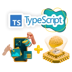 TypeScript + AI: создаём умные веб-приложения - КИБЕРшкола программирования для детей, компьютерные курсы для школьников, начинающих и подростков - KIBERone г. Щукино
