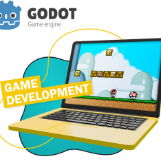 Godot.  Основа создания легендарных игр - КИБЕРшкола программирования для детей, компьютерные курсы для школьников, начинающих и подростков - KIBERone г. Щукино