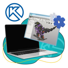 Компас-3D. Практикуем знания в области 3D-моделирования - КИБЕРшкола программирования для детей, компьютерные курсы для школьников, начинающих и подростков - KIBERone г. Щукино