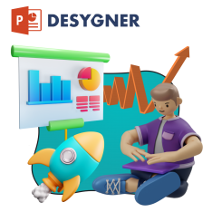 Магия эффектных презентаций PowerPoint и Desygner - КИБЕРшкола программирования для детей, компьютерные курсы для школьников, начинающих и подростков - KIBERone г. Щукино