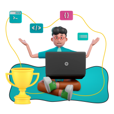 Олимпиадное программирование - КИБЕРшкола программирования для детей, компьютерные курсы для школьников, начинающих и подростков - KIBERone г. Щукино