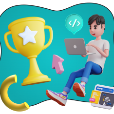 Подготовка к олимпиадам - КИБЕРшкола программирования для детей, компьютерные курсы для школьников, начинающих и подростков - KIBERone г. Щукино