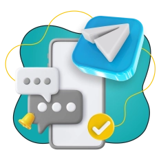 Создание Mini App для Telegram - КИБЕРшкола программирования для детей, компьютерные курсы для школьников, начинающих и подростков - KIBERone г. Щукино
