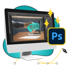 Волшебный Photoshop - КИБЕРшкола программирования для детей, компьютерные курсы для школьников, начинающих и подростков - KIBERone г. Щукино