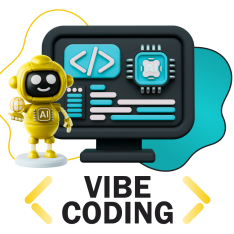Vibe Coding & AI-инжиниринг - КИБЕРшкола программирования для детей, компьютерные курсы для школьников, начинающих и подростков - KIBERone г. Щукино