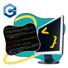 Программирование на С++. Сможет каждый! - КИБЕРшкола программирования для детей, компьютерные курсы для школьников, начинающих и подростков - KIBERone г. Щукино