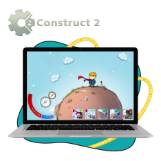 Construct 2 — Создай свой первый платформер! - КИБЕРшкола программирования для детей, компьютерные курсы для школьников, начинающих и подростков - KIBERone г. Щукино
