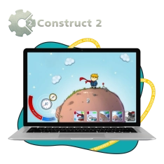 Игры без кода: проектируем как профи на Construct 2 - КИБЕРшкола программирования для детей, компьютерные курсы для школьников, начинающих и подростков - KIBERone г. Щукино