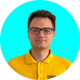 Булат А. - КИБЕРшкола программирования для детей, компьютерные курсы для школьников, начинающих и подростков - KIBERone г. Щукино