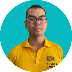 Булат А. - КИБЕРшкола программирования для детей, компьютерные курсы для школьников, начинающих и подростков - KIBERone г. Щукино