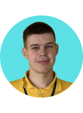 Саша З - КИБЕРшкола программирования для детей, компьютерные курсы для школьников, начинающих и подростков - KIBERone г. Щукино