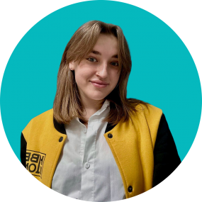 Анастасия - КИБЕРшкола программирования для детей, компьютерные курсы для школьников, начинающих и подростков - KIBERone г. Щукино