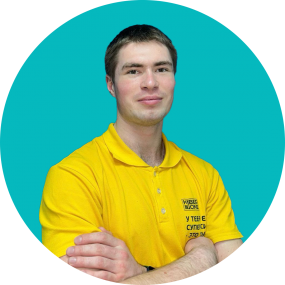 Эрик - КИБЕРшкола программирования для детей, компьютерные курсы для школьников, начинающих и подростков - KIBERone г. Щукино