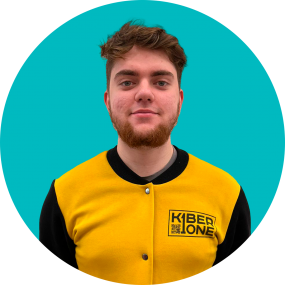 Максим М. - КИБЕРшкола программирования для детей, компьютерные курсы для школьников, начинающих и подростков - KIBERone г. Щукино