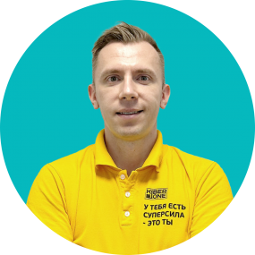 Евгений С. - КИБЕРшкола программирования для детей, компьютерные курсы для школьников, начинающих и подростков - KIBERone г. Щукино