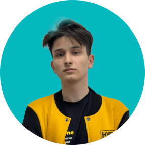 Олег П - КИБЕРшкола программирования для детей, компьютерные курсы для школьников, начинающих и подростков - KIBERone г. Щукино