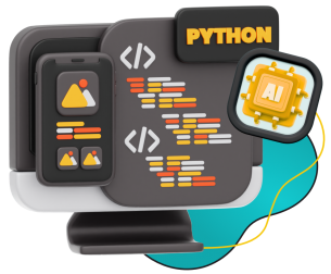 Мой первый сайт с мозгами: Python + AI - КИБЕРшкола программирования для детей, компьютерные курсы для школьников, начинающих и подростков - KIBERone г. Щукино