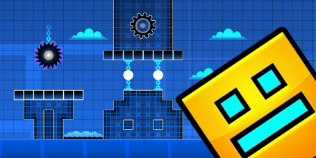 Свой Geometry Dash: создаём игру из детства родителей  - КИБЕРшкола программирования для детей, компьютерные курсы для школьников, начинающих и подростков - KIBERone г. Щукино