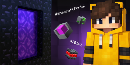 Архитекторы Реальности. Программируем Портал в Minecraft - КИБЕРшкола программирования для детей, компьютерные курсы для школьников, начинающих и подростков - KIBERone г. Щукино