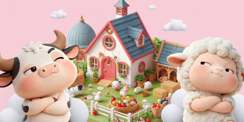 Ферма на Python: программируем игру-симулятор - КИБЕРшкола программирования для детей, компьютерные курсы для школьников, начинающих и подростков - KIBERone г. Щукино