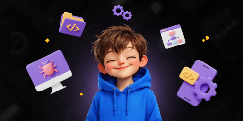 Идеальный сайт с нуля: код, дизайн и AI-помощник - КИБЕРшкола программирования для детей, компьютерные курсы для школьников, начинающих и подростков - KIBERone г. Щукино