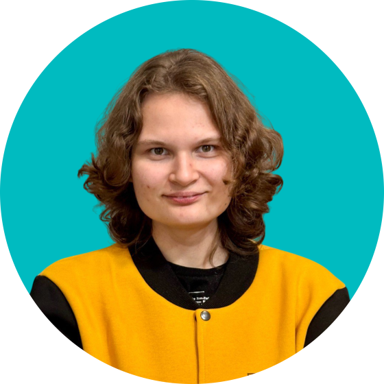 Александра С - КИБЕРшкола программирования для детей, компьютерные курсы для школьников, начинающих и подростков - KIBERone г. Щукино