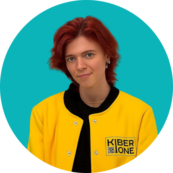Владислав Ф - КИБЕРшкола программирования для детей, компьютерные курсы для школьников, начинающих и подростков - KIBERone г. Щукино